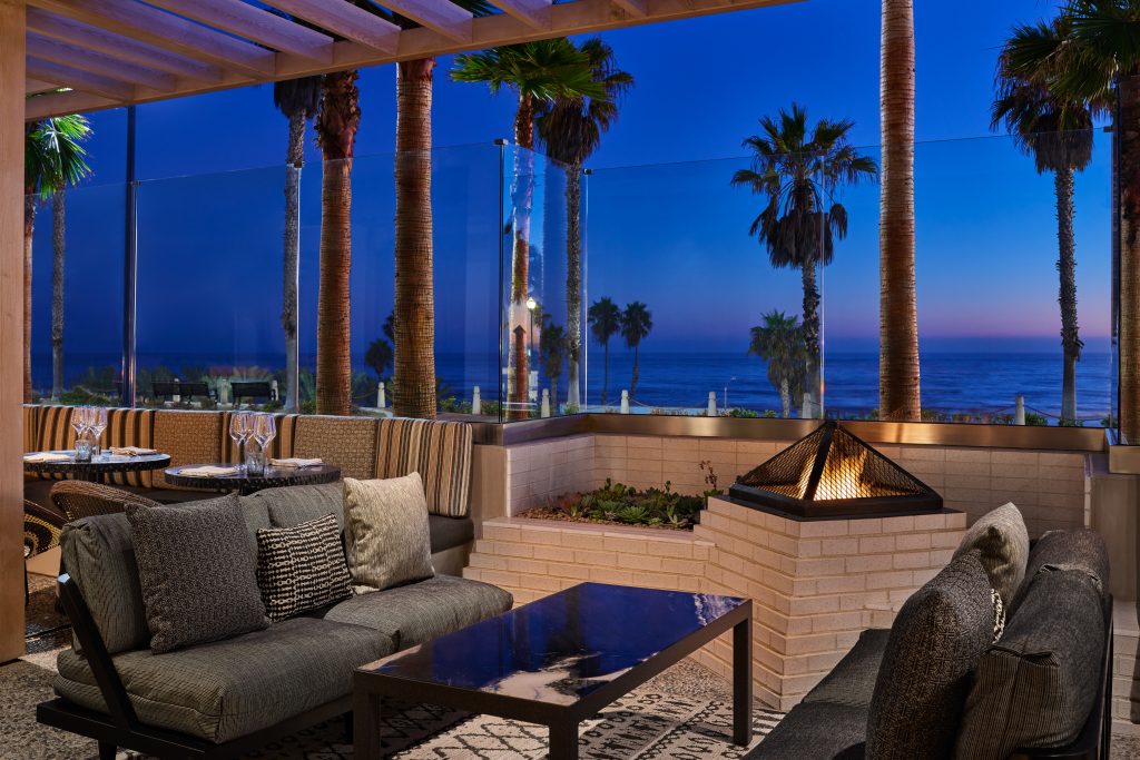 Mp valle terrace at night oceanside