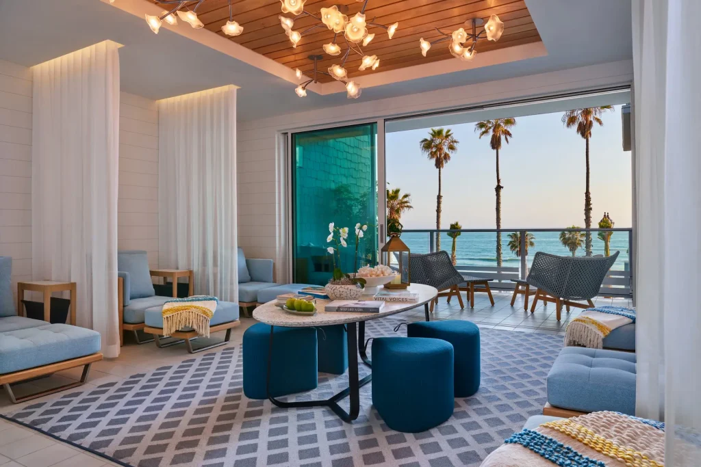 Sunny's spa lookout room at the seabird resort