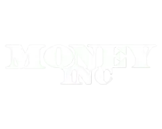 Money inc logo in white