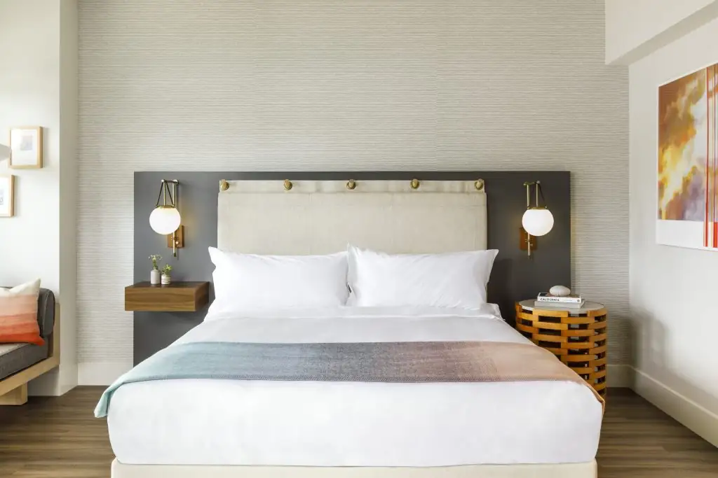 Mission Pacific’s Sanctuary Studios are outfitted with Eight Sleep Pod Pro Covers for peak sleep and performance.