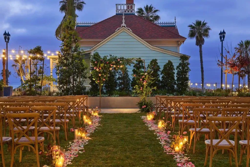 Wedding locations at mission pacific, get married by the sea.