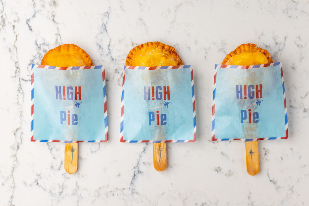 Stop by the new HIGH-pie in Oceanside for freshly made hand pies to go.