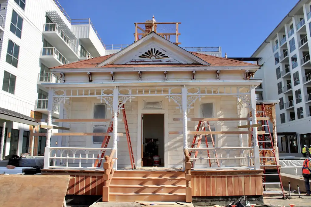 Renovating the cottage to become HIGH-pie.