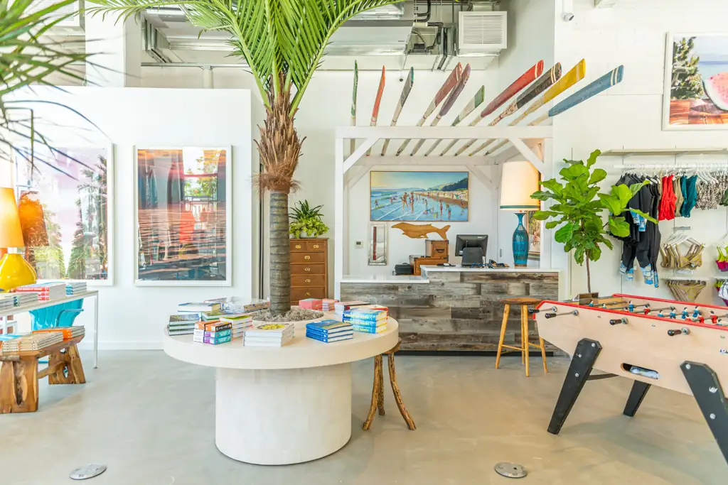 Shopping opportunities in Oceanside