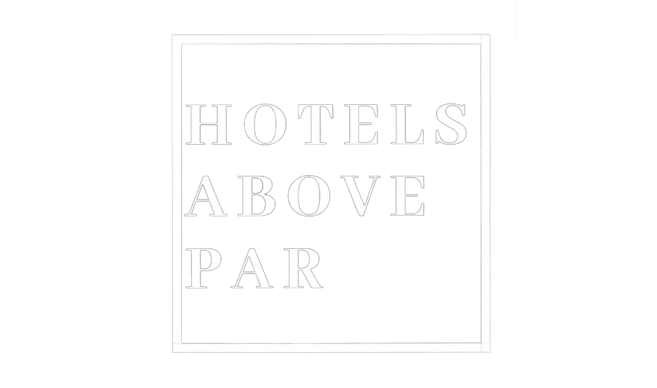 Hotels above par logo