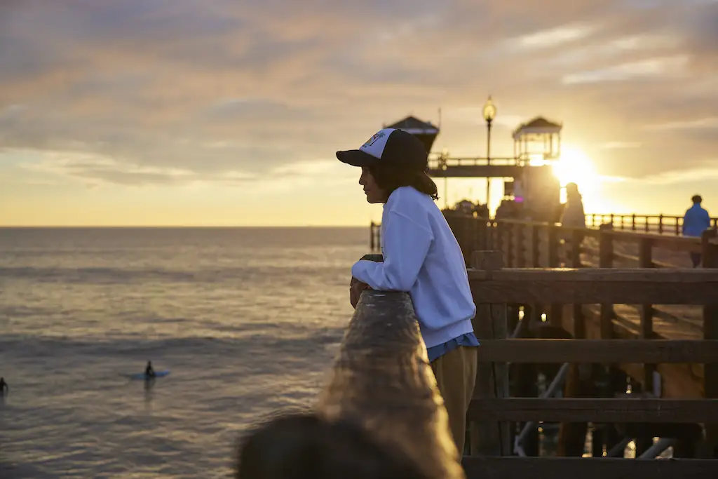 Pier at Sunset View