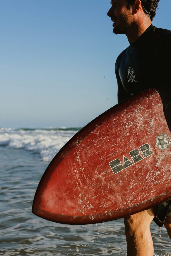 Duran barr surfing: surf lessons in oceanside ca