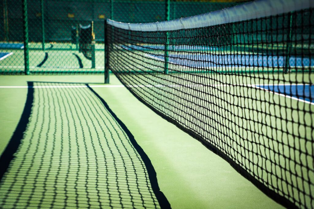 Pickleball open play: where fun and fitness meet on the courts.
