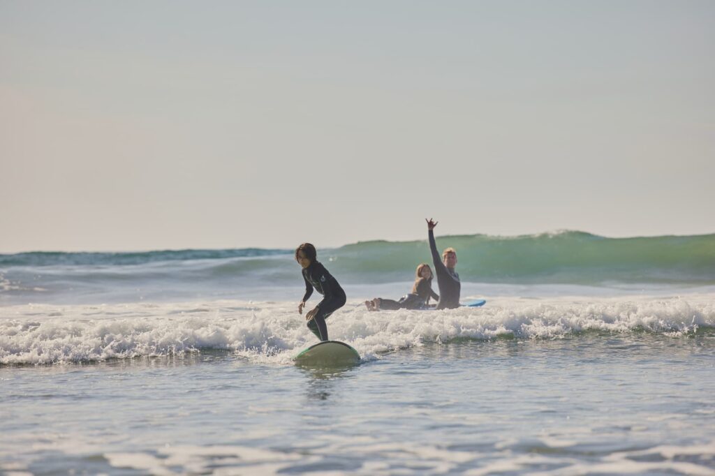 Surf lessons in oceanside: catching waves and creating memories