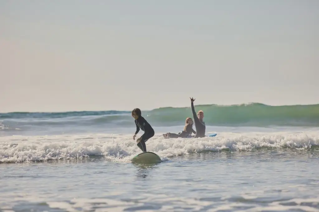 Surf lessons in oceanside: catching waves and creating memories