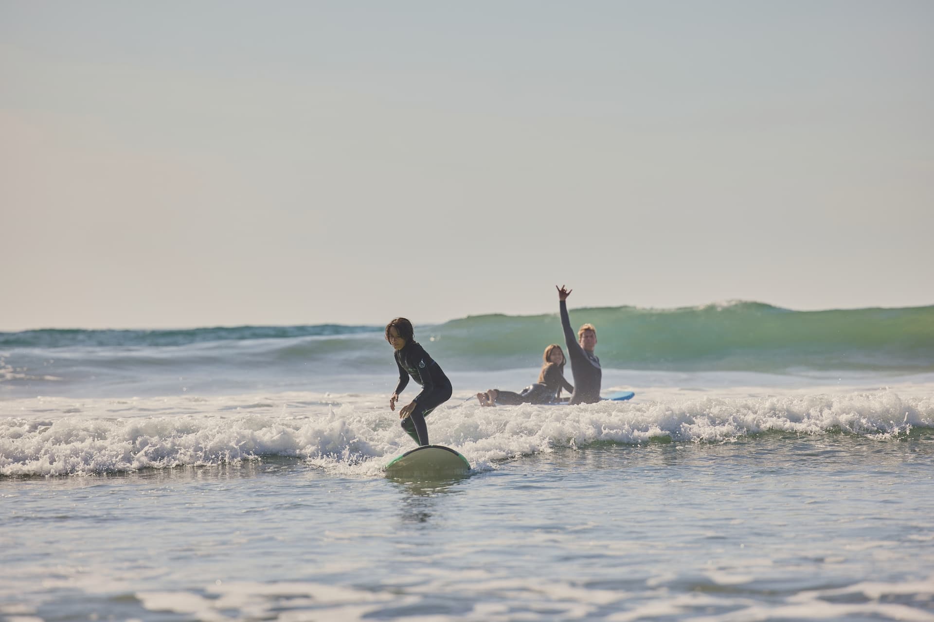 Surf lessons in oceanside: catching waves and creating memories