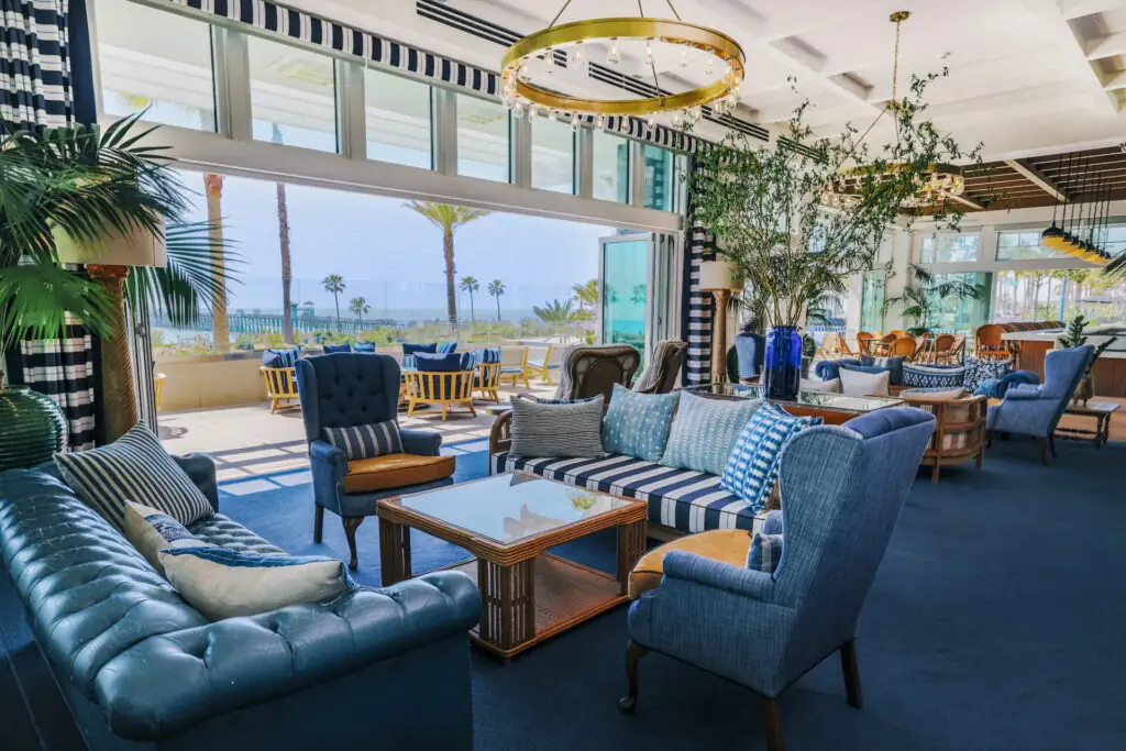 The seabird views from the interior