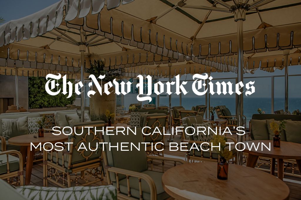 The new york times quote about oceanside