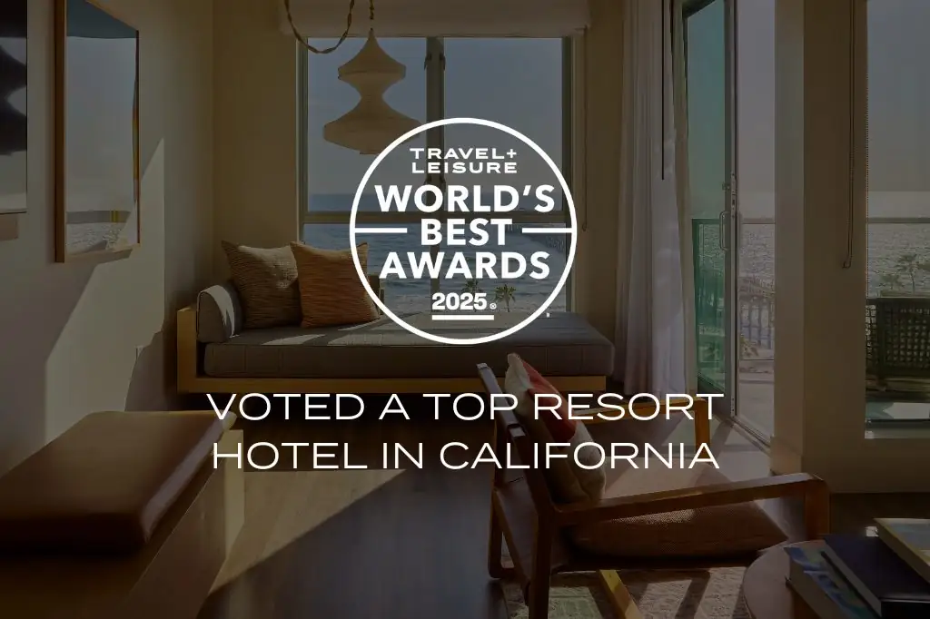 Travel and leasure accolade graphic