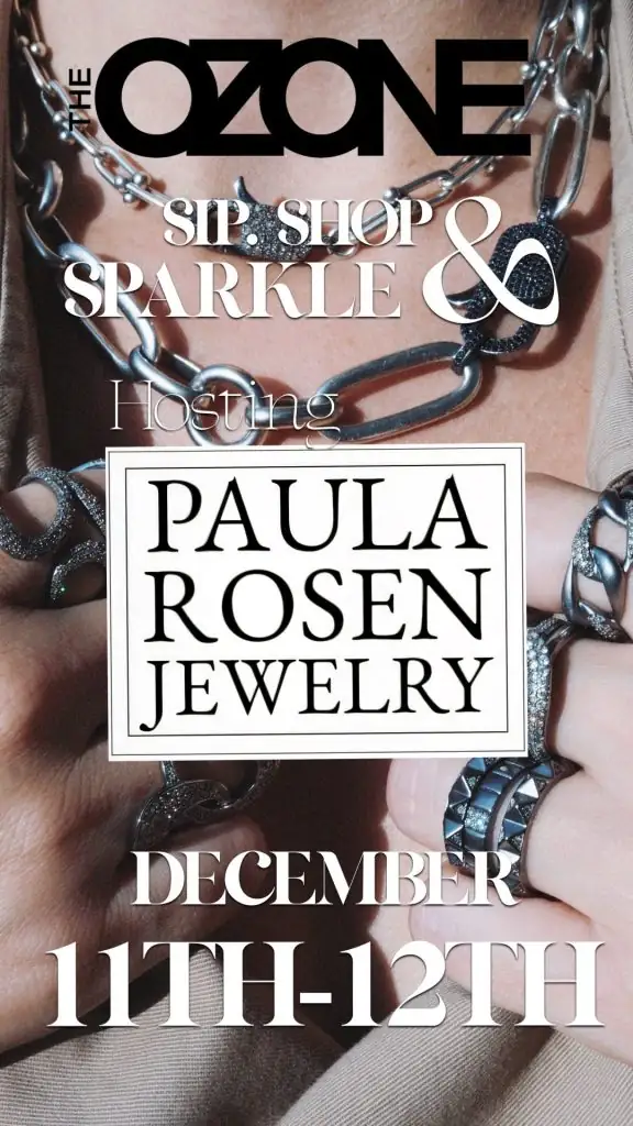 Graphic for the ozone's paula rosen event