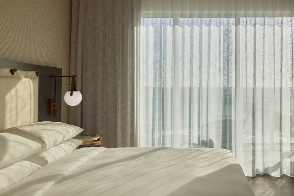 Photo of the interior of Mission Pacific's Sanctuary Suite