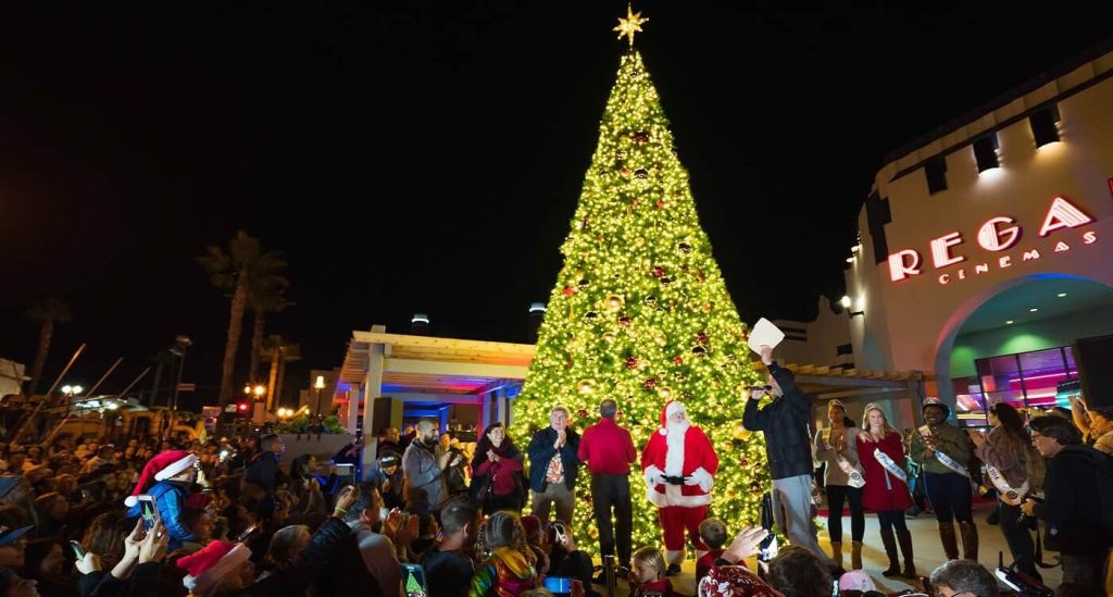 Oceanside's annual tree lighting ceremony