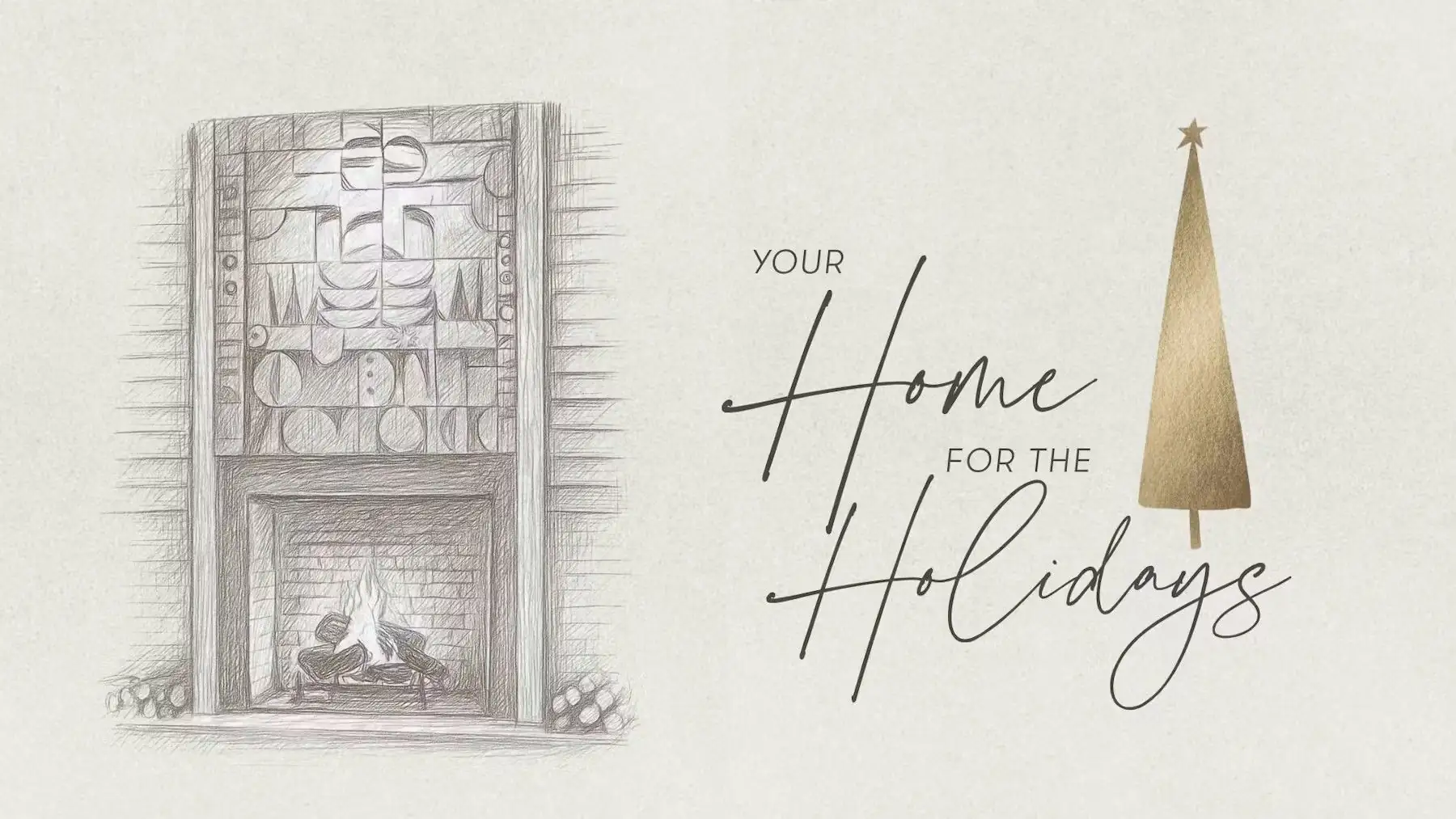 Valle's Christmas Dinner promotional graphic