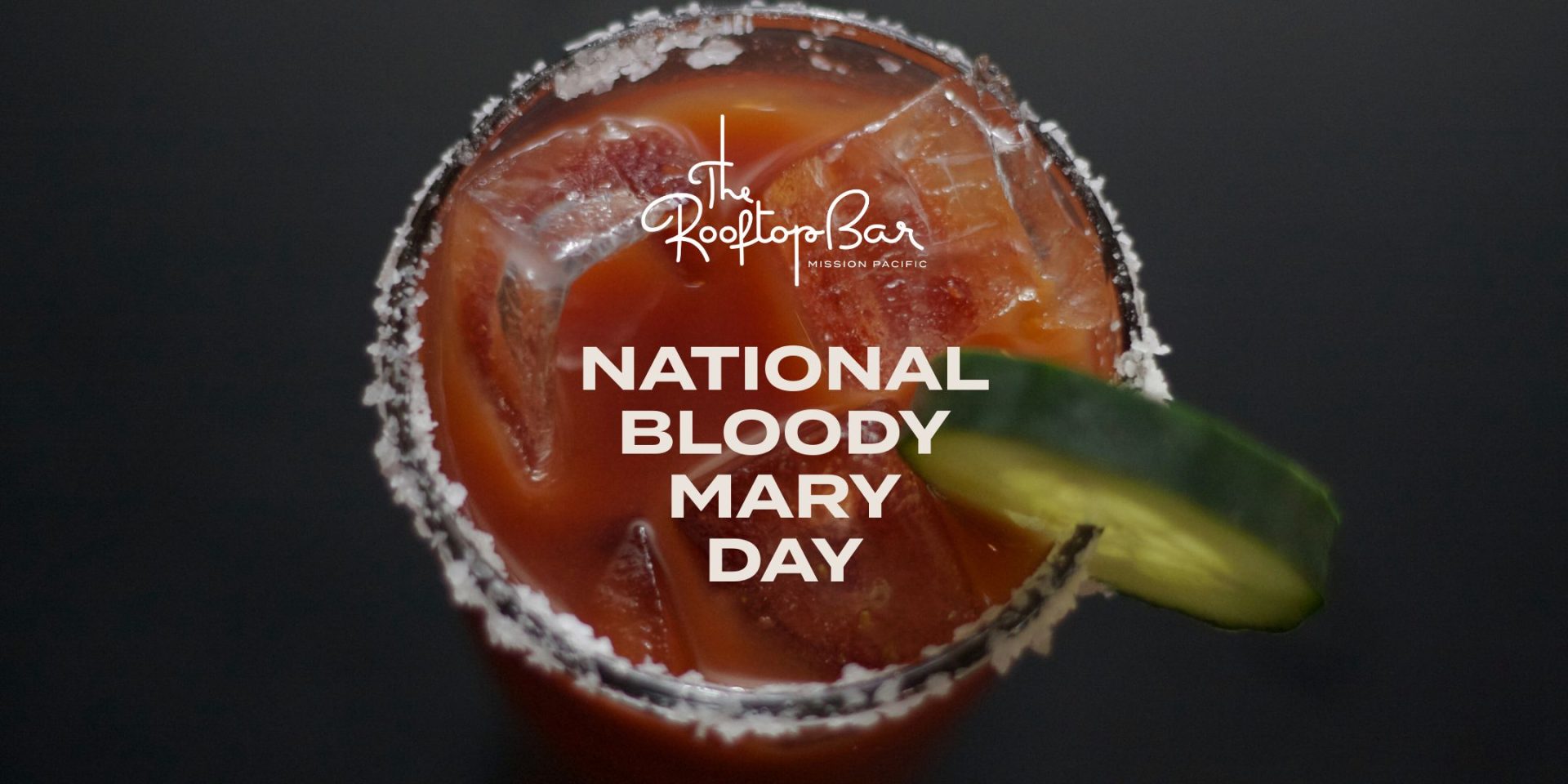 Graphic for National Bloody Mary Day