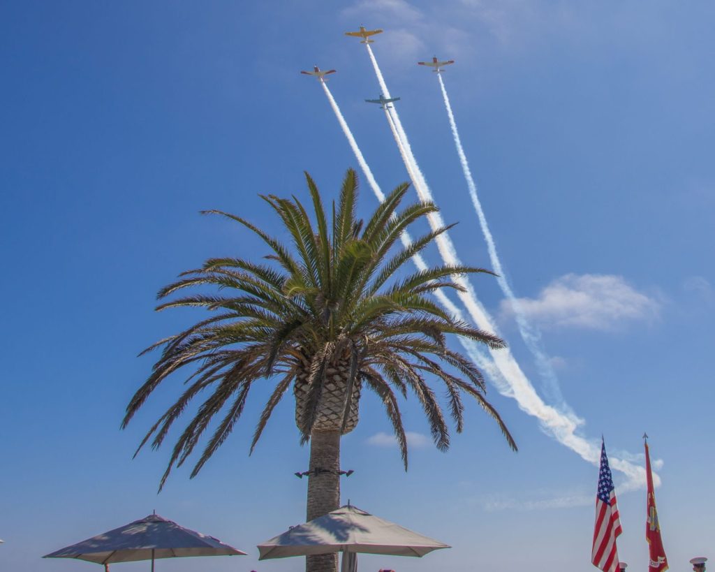 Fly over 1 | mission pacific hotel | beachfront luxury hotel in san diego