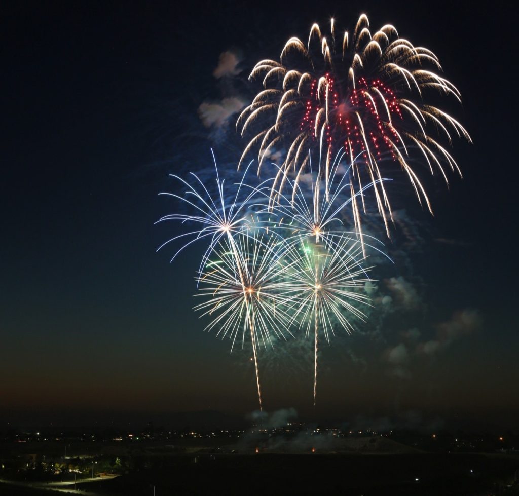Oceanside fireworks | mission pacific hotel | beachfront luxury hotel in san diego