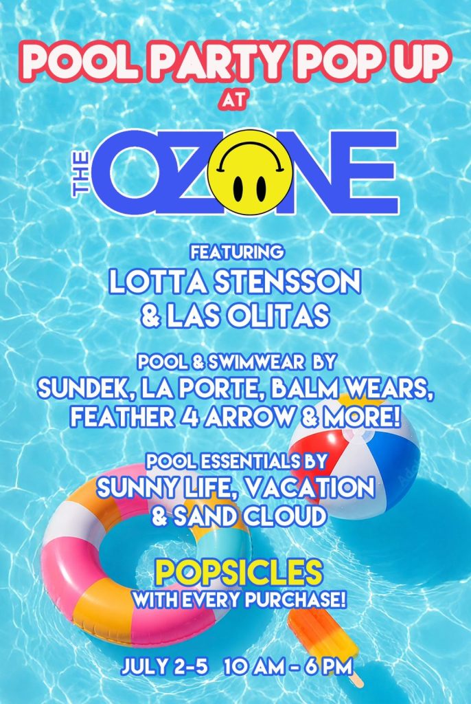 OZONE Pool Party Pop-Up 1 Ozone pool party | mission pacific hotel | beachfront luxury hotel in san diego