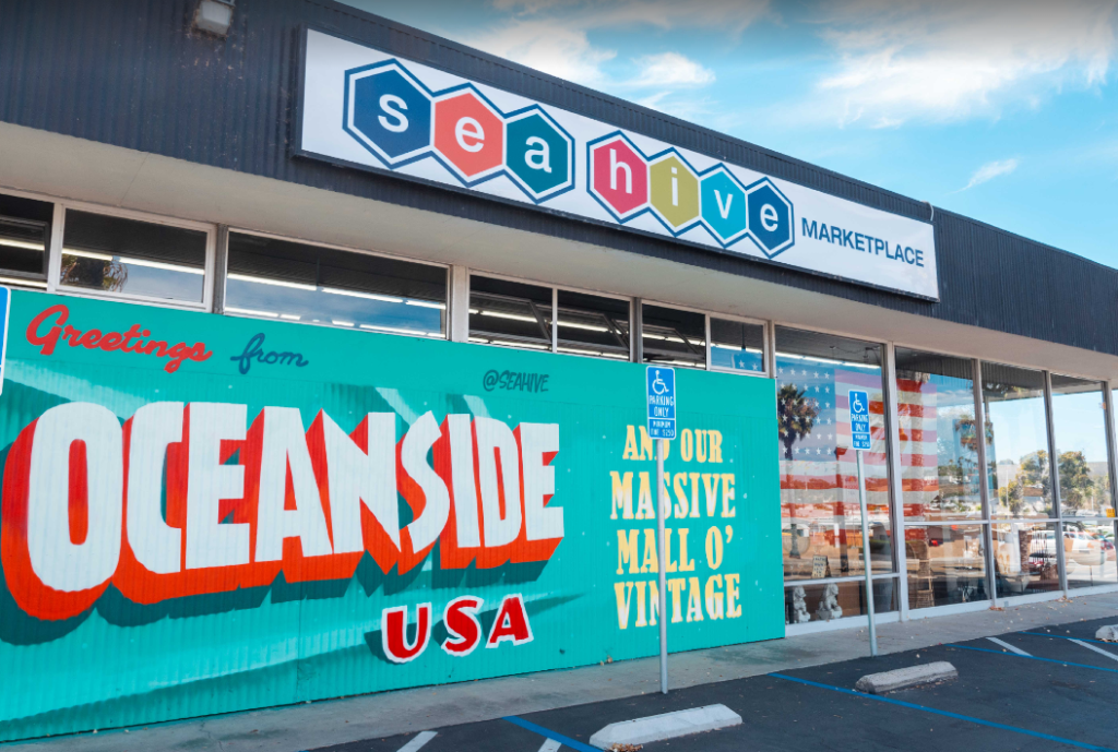 Sea hive marketplace exterior