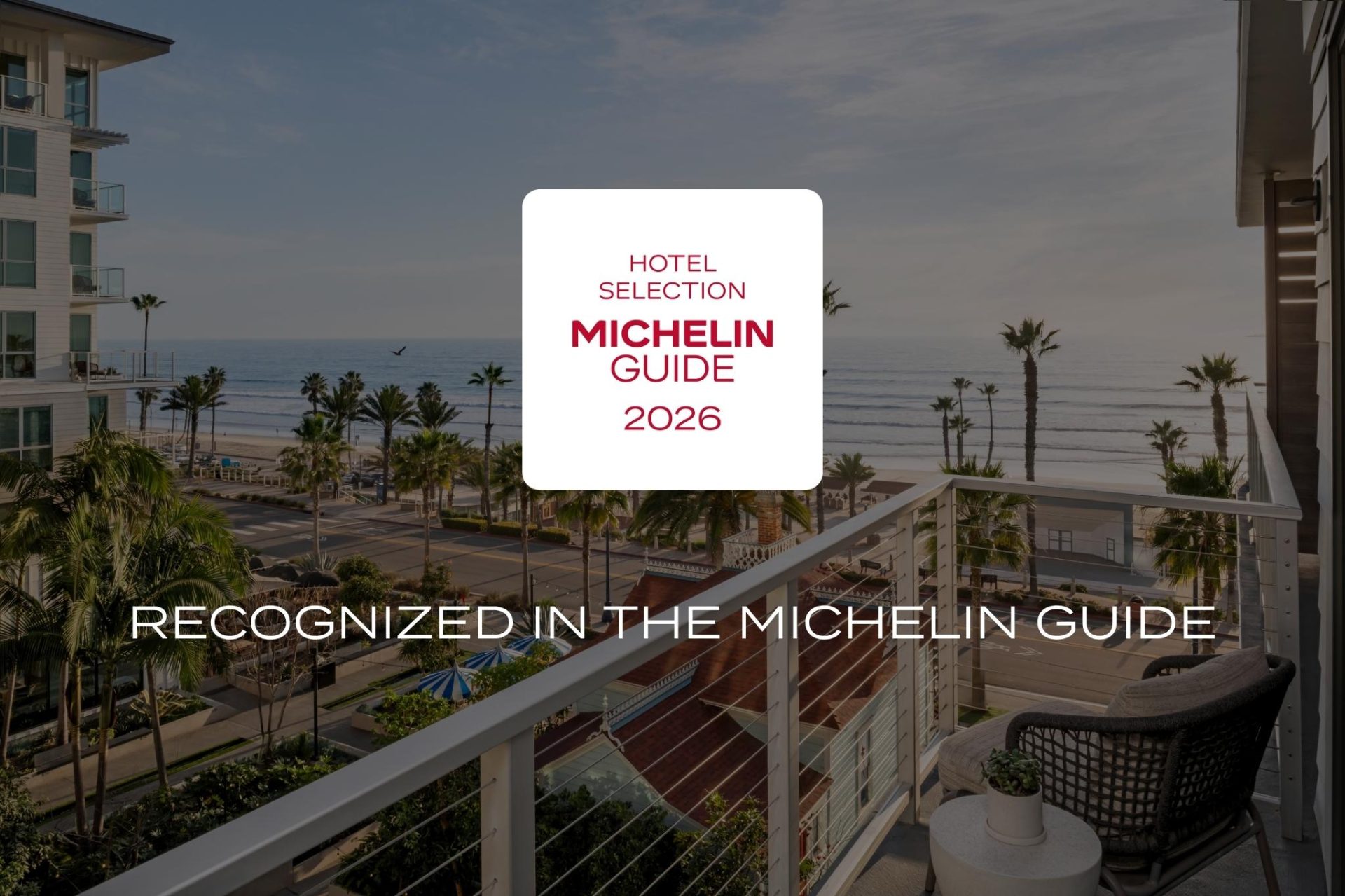 Michelin guide 2026 | mission pacific beach resort