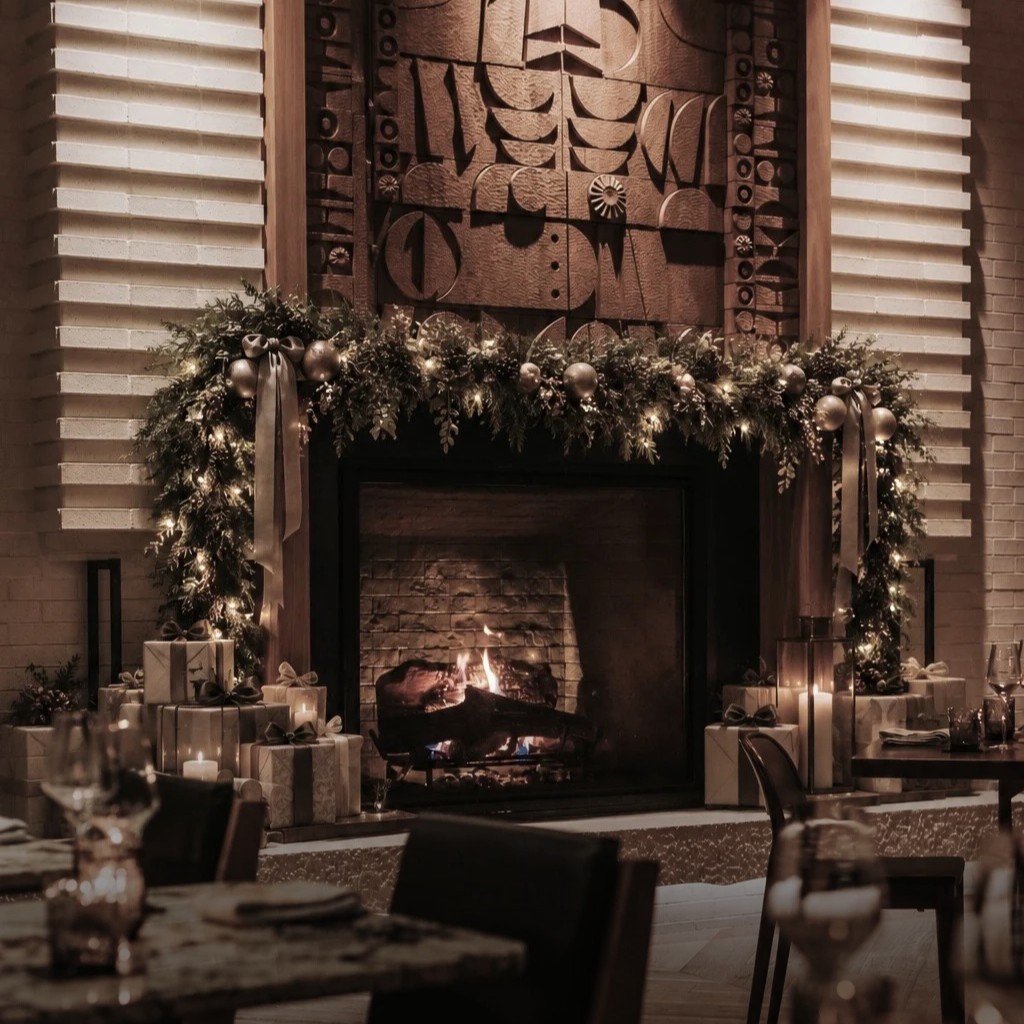 Valle holiday fireplace sq | mission pacific beach resort